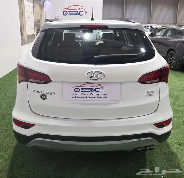 هيونداي سنتافي استاندر v6 سعودي 2016 7