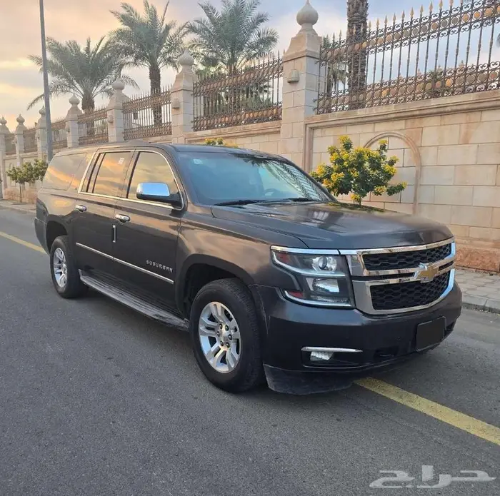 للبيع شيفروليه سوبربان 2016 LS بدون دبل 7