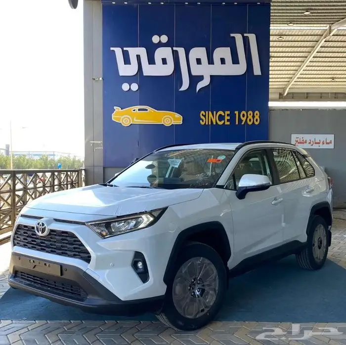 تويوتا راف فور XLE بنزين 2025 عروض الاقساط 1