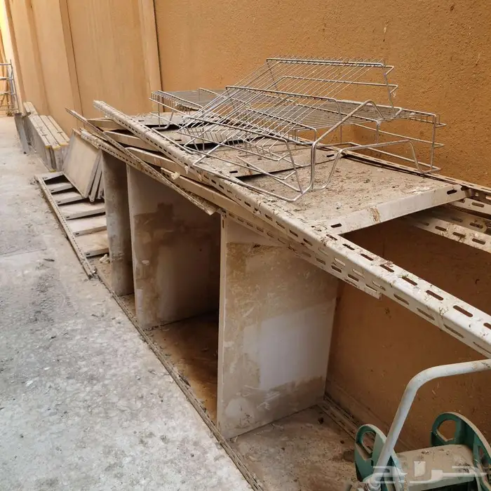 رفوف تخزين عدد 4 2