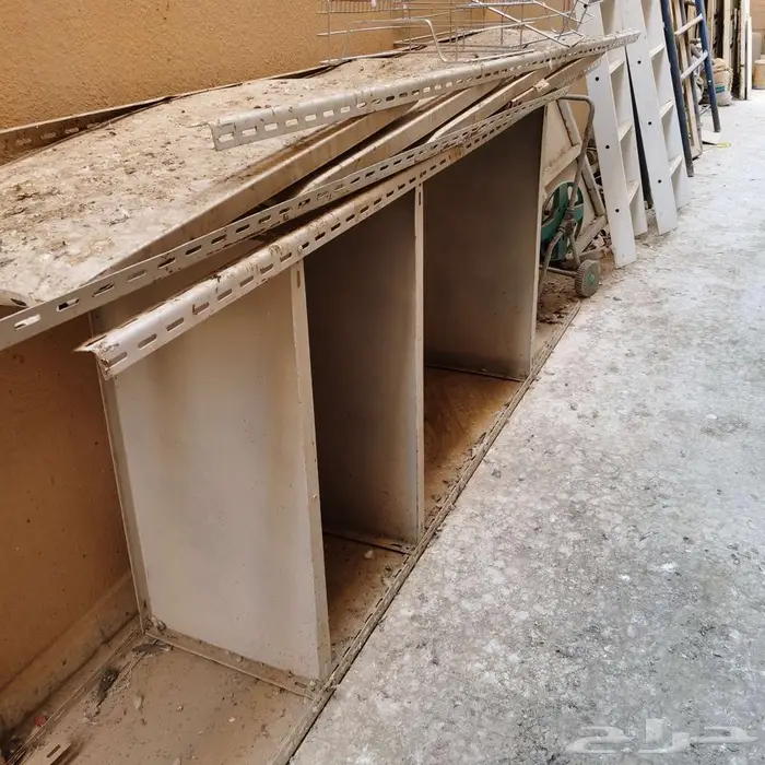 رفوف تخزين عدد 4 6