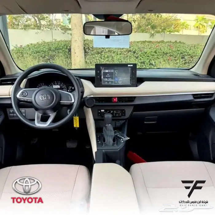 يارس طيس بنزين 1.5 سي سي 2026 -61.000 بريمي 3