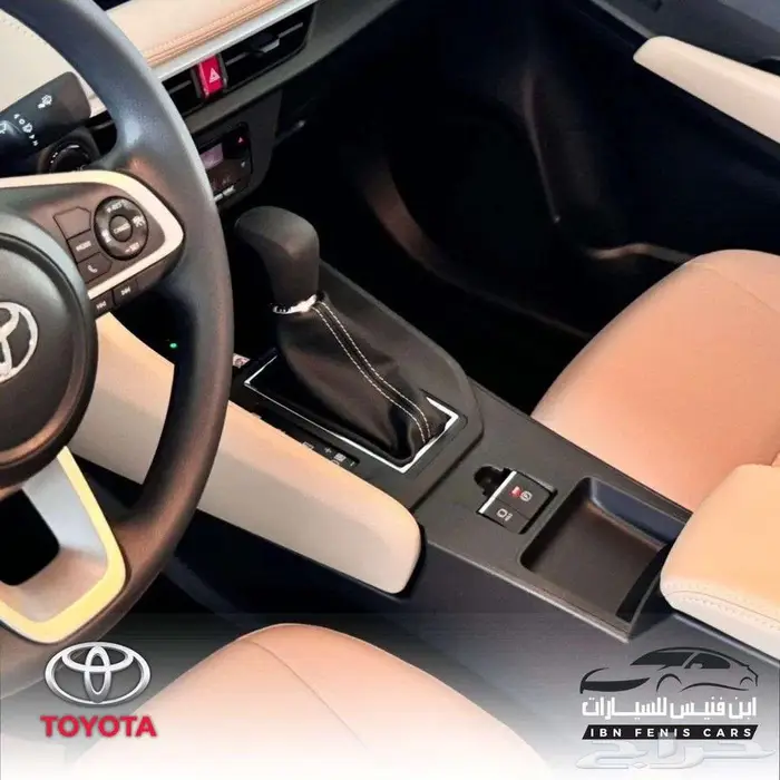 يارس جنوط بنزين 1.3 سي سي 2026- 64.500 سعودي 5