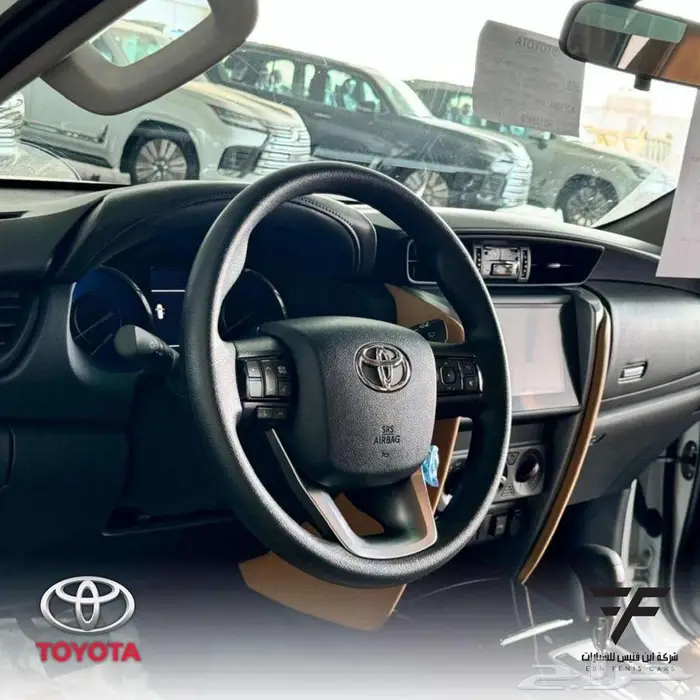 تويوتا فورشنر GX2 بدون دبل بنزين 2025-111.000 سعودي 2