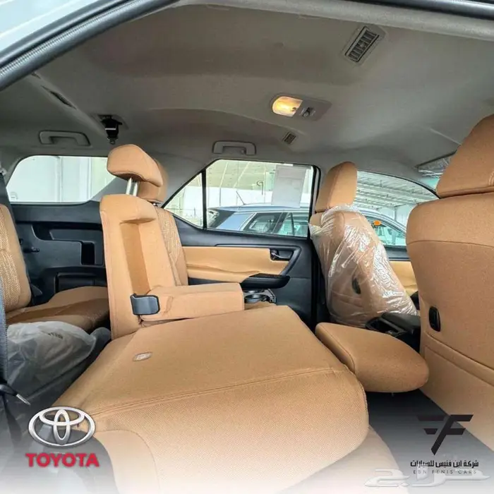 تويوتا فورشنر GX2 بدون دبل بنزين 2025-111.000 سعودي 3