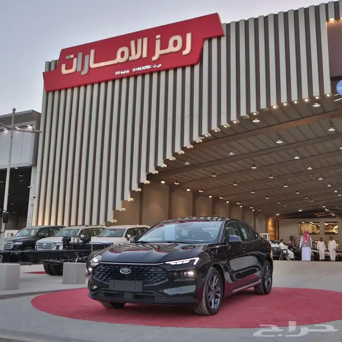 فورد تورس امبيانتي و ترند و تيتانيوم 2026 سعودي فرع جده 18