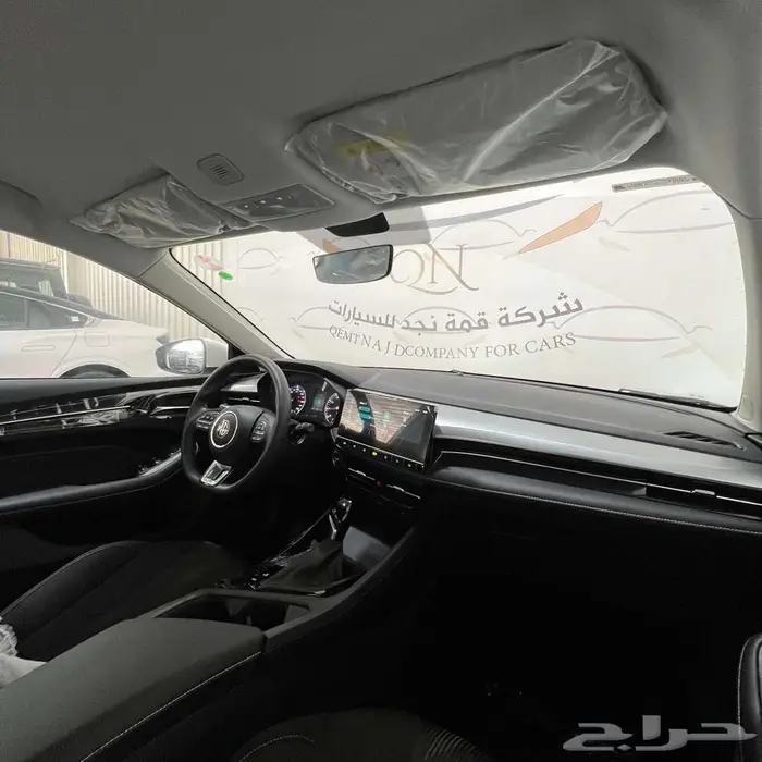 عرض_الاقساط_ام_جي_5_استاندر_الشكل_الجديد_بنزين_تماتيك_2025 9