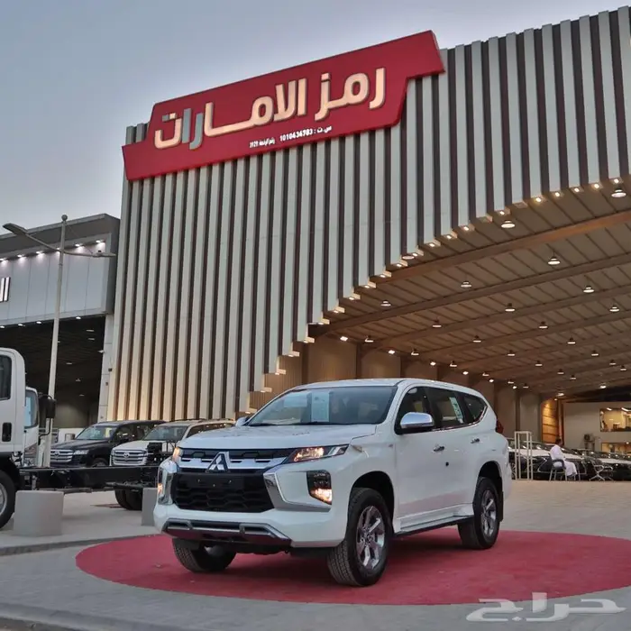 ميتسوبيشى مونتيرو 2025 ستاندر- نص فل دبل 20