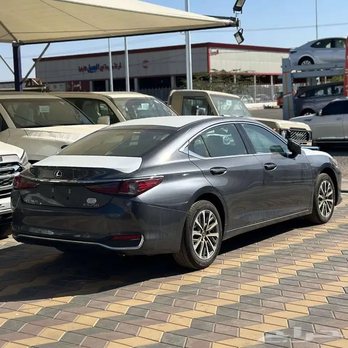 لكزس ES250 9
