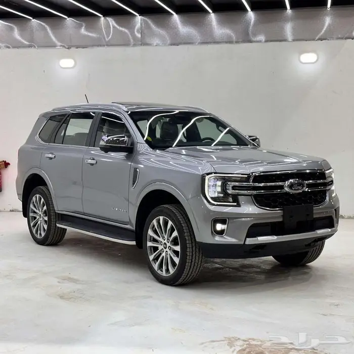 فورد ايفرست 2025 جميع الفئات 8