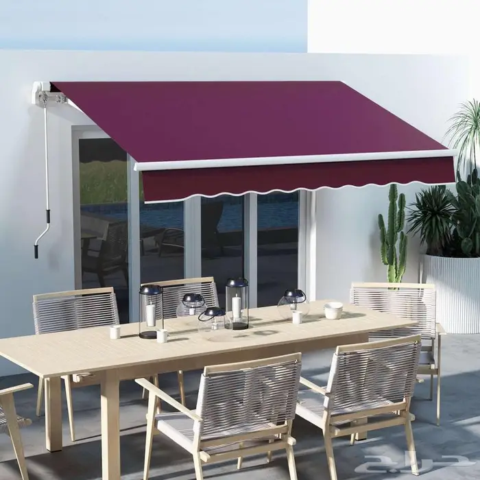 مظلات ديكورية للمقاهي ثابتة او متحركة 28