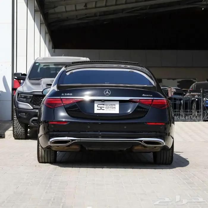 مرسيدس S580 موديل 2021 ممشى 120 لف كم 5