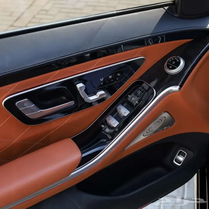 مرسيدس S580 موديل 2021 ممشى 120 لف كم 11