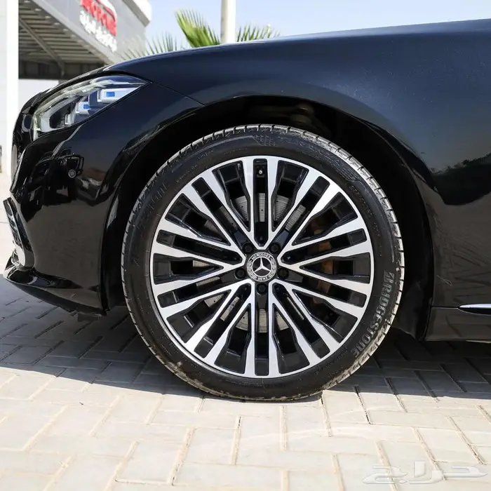 مرسيدس S580 موديل 2021 ممشى 120 لف كم 21