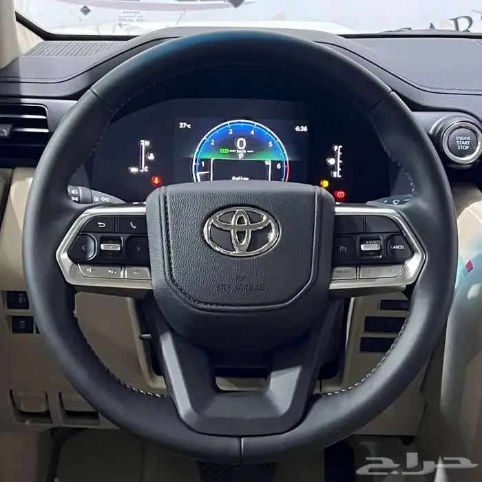 لاندكروزر GXR رقم 1 دبل ديزل تماتيك سعودي 2025 4