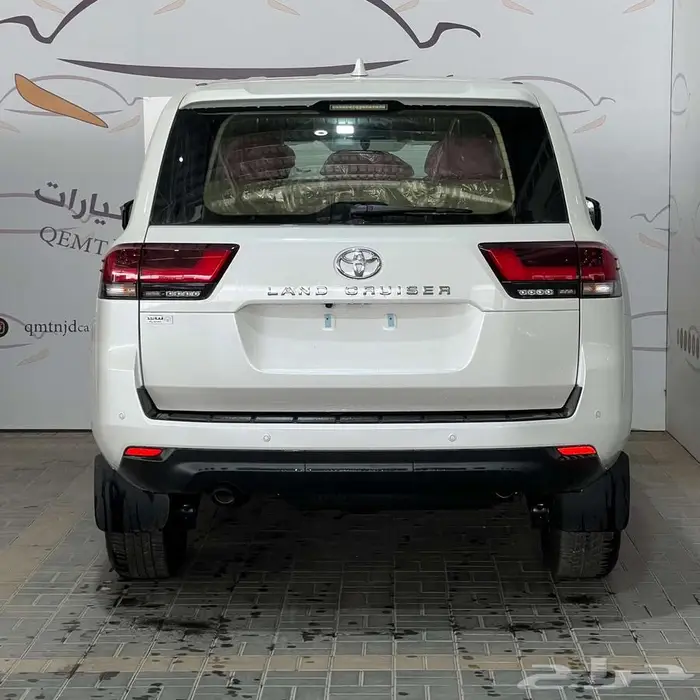 لاندكروزر GXR رقم 1 دبل ديزل تماتيك سعودي 2025 3