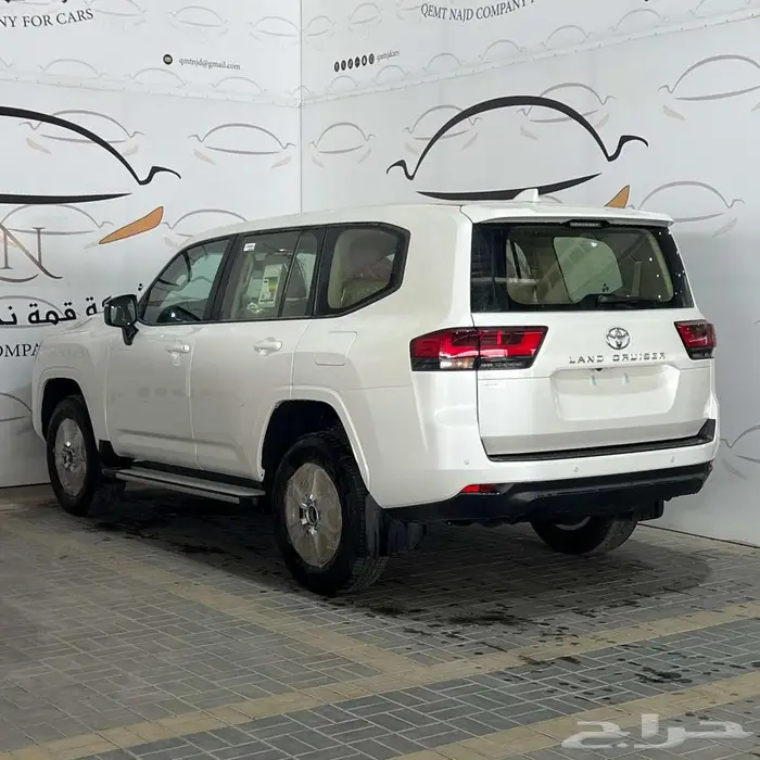 لاندكروزر GXR رقم 1 دبل ديزل تماتيك سعودي 2025 2