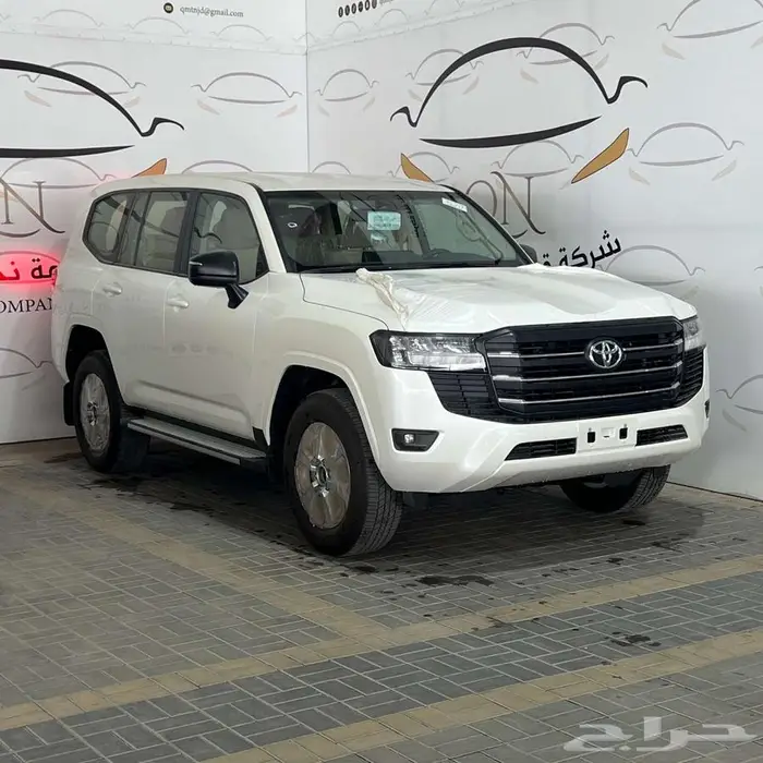 لاندكروزر GXR رقم 1 دبل ديزل تماتيك سعودي 2025 0