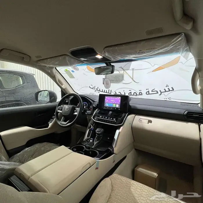 لاندكروزر GXR رقم 1 دبل ديزل تماتيك سعودي 2025 9