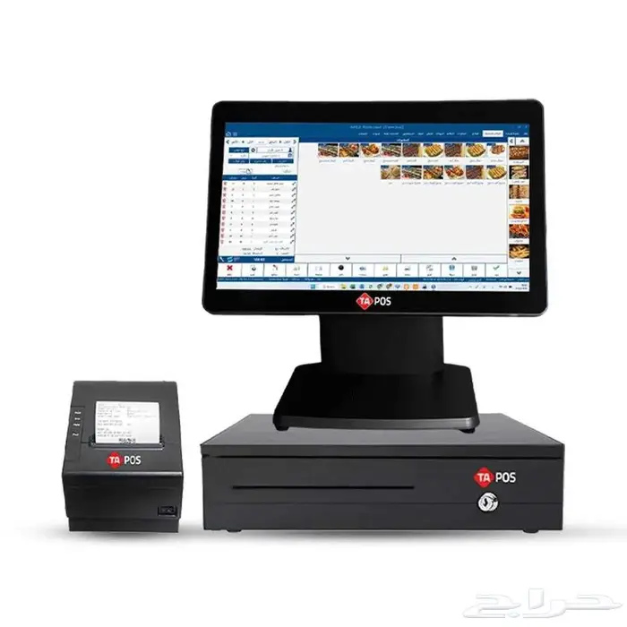 جهاز كاشير للمطاعم و الكافية.ببرنامج للكاشير بدون اشتراك 7