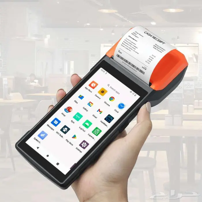 جهاز كاشير للمطاعم و الكافية.ببرنامج للكاشير بدون اشتراك 21