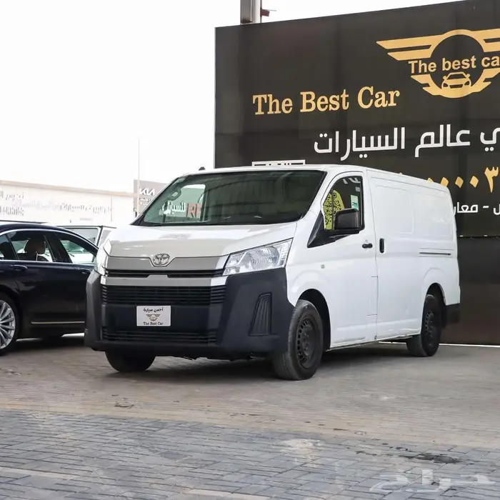 تويوتاهايس بضاعه موديل 2019 ديزل 1