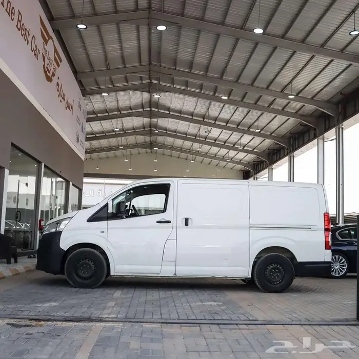 تويوتاهايس بضاعه موديل 2019 ديزل 2