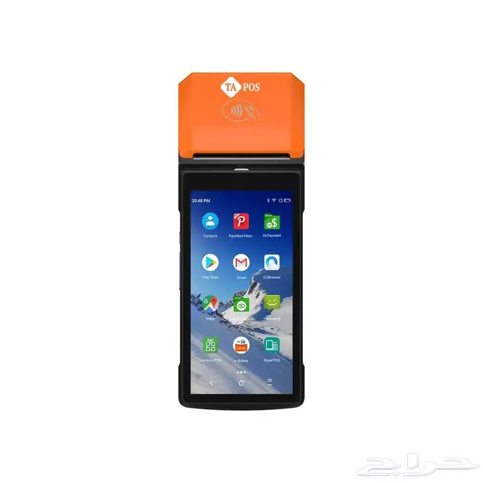 جهاز كاشير للمطاعم و الكافية.ببرنامج للكاشير بدون اشتراك 16