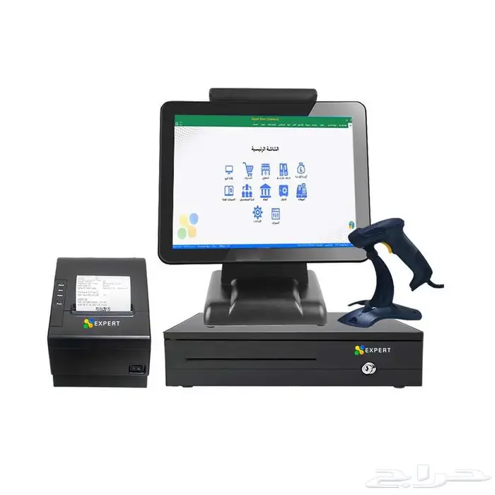 جهاز كاشير للمطاعم و الكافية.ببرنامج للكاشير بدون اشتراك 29