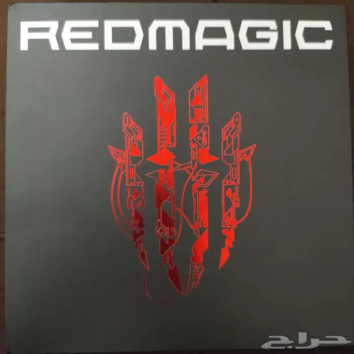 ريد ماجيك 6pro redmagic الجهاز مستخدم بكرتونه 0