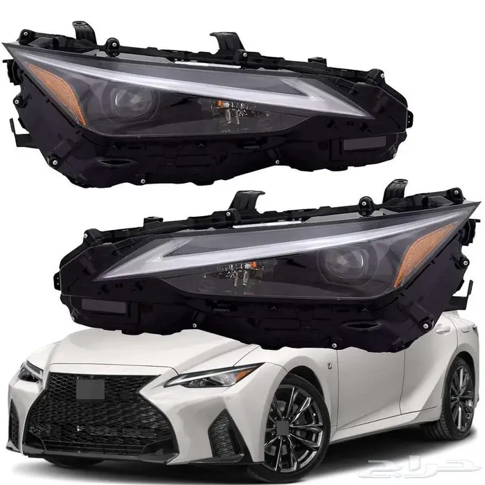 شمعات عدسة واحدة جديد تايون لكزس LEXUS IS 2022 5