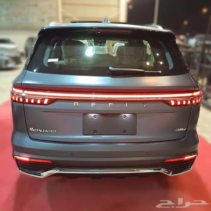 جيلي مونجارو 2026 فل بلس Plus GF كاش واقساط 16