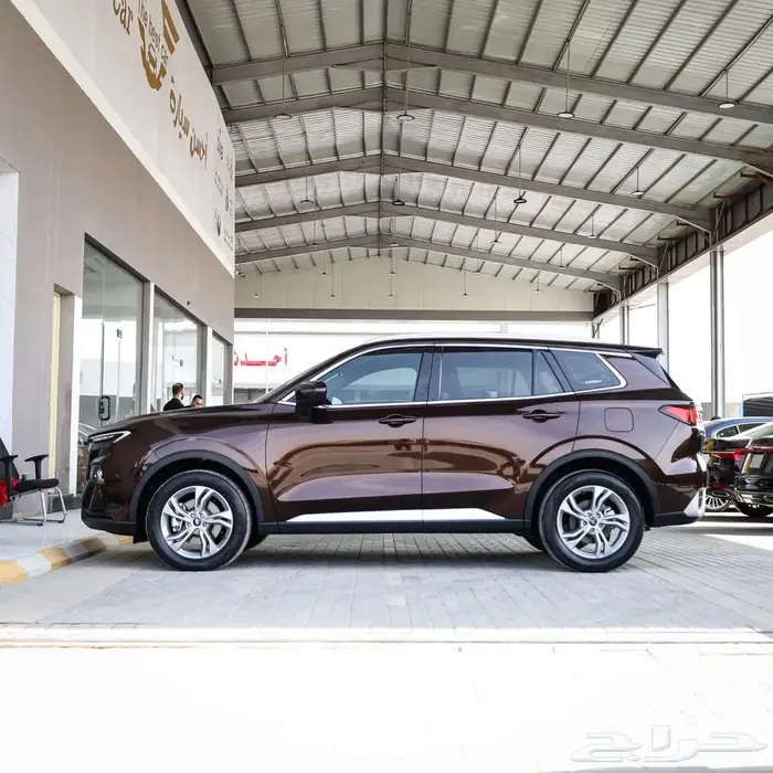 فورد تيريتوري ترند نص فل موديل 2024 2