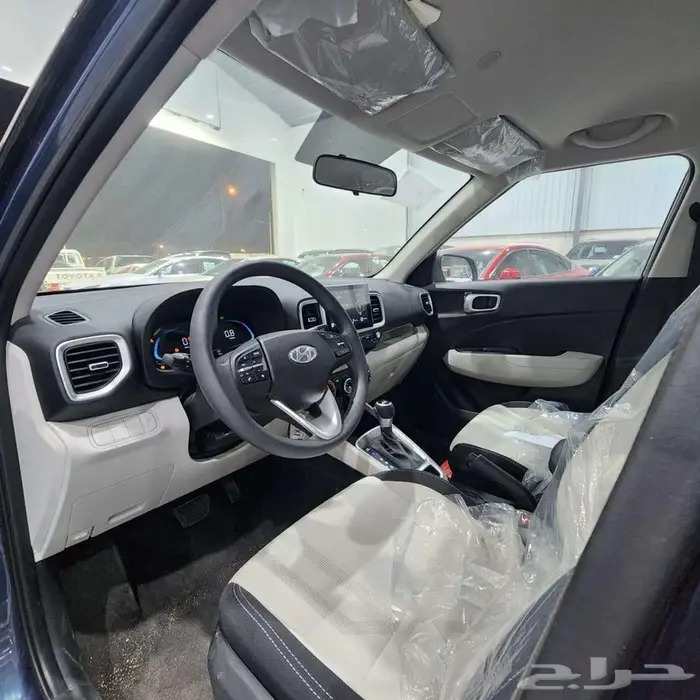 هيونداي فينيو سمارت 2024 عرض خاص كحلي السعر 56350 7