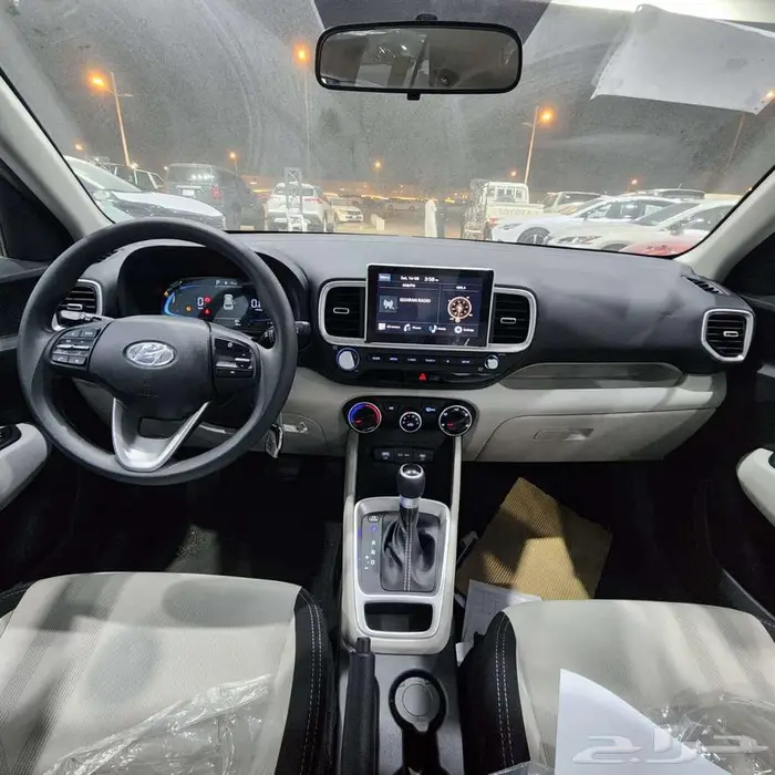 هيونداي فينيو سمارت 2024 عرض خاص كحلي السعر 56350 5