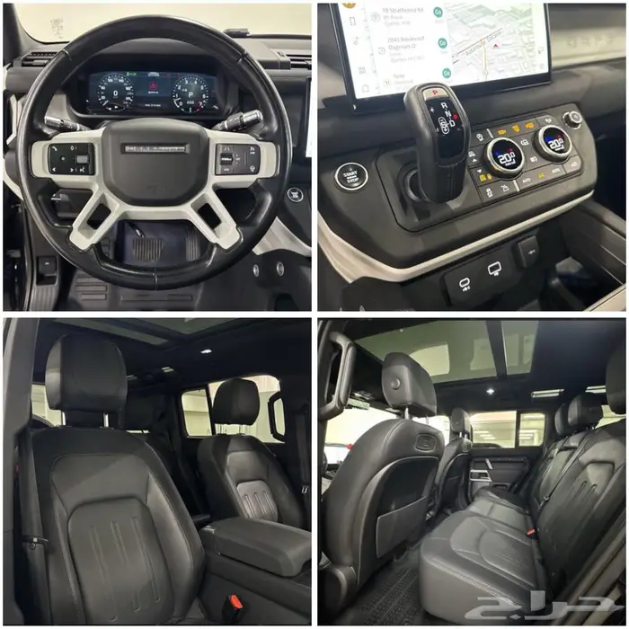 للبيع 2022 لاندروفر X ديفندر 110 ((ب223 الف ريال)) 2