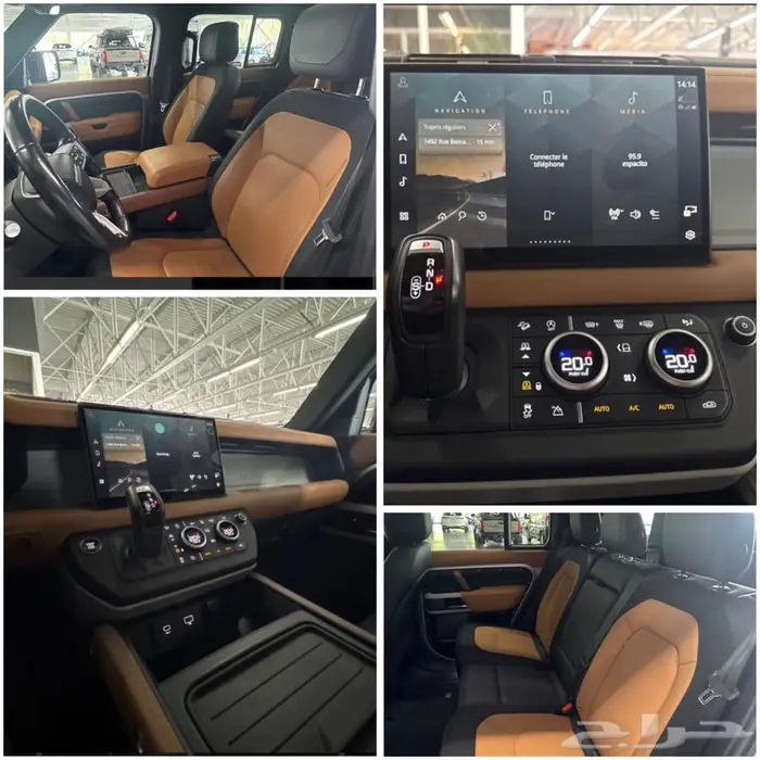 للبيع 2023 لاندروفر X ديفندر 110 ((ب224 الف ريال)) 2