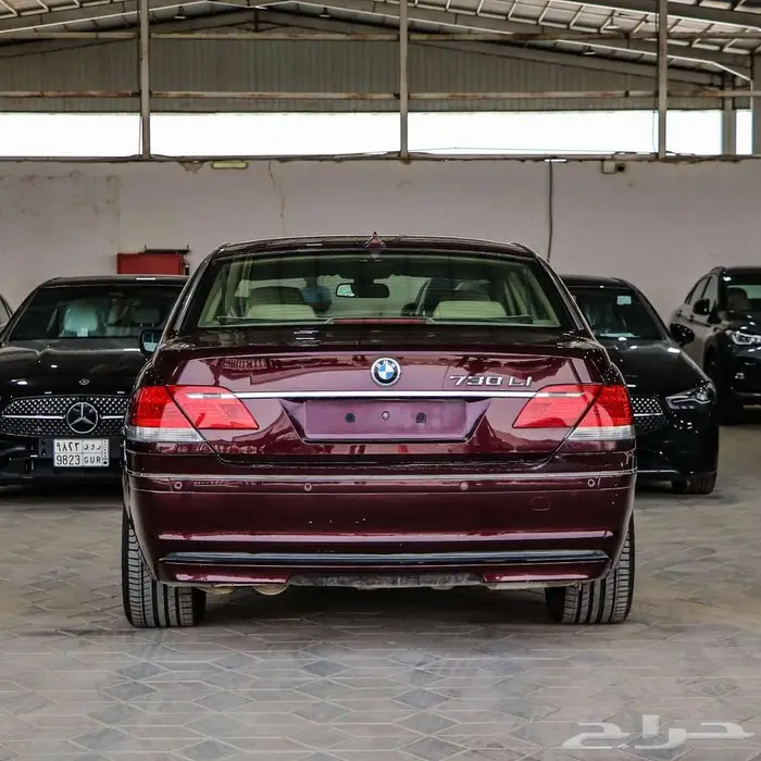BMW 730LI 2006 بي ام دبليو 730LI 16