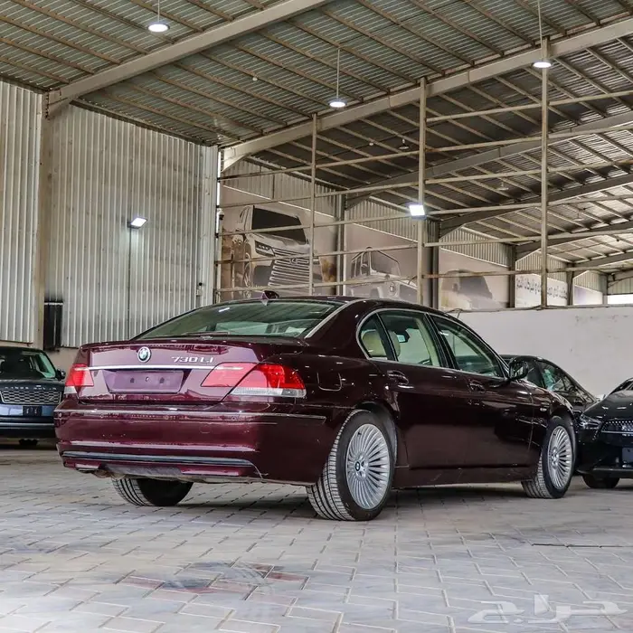 BMW 730LI 2006 بي ام دبليو 730LI 18