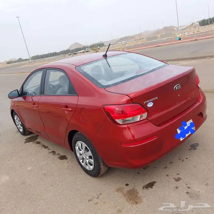 كيا بيجاس 2021 الايجار شهري و اسبوعي 5