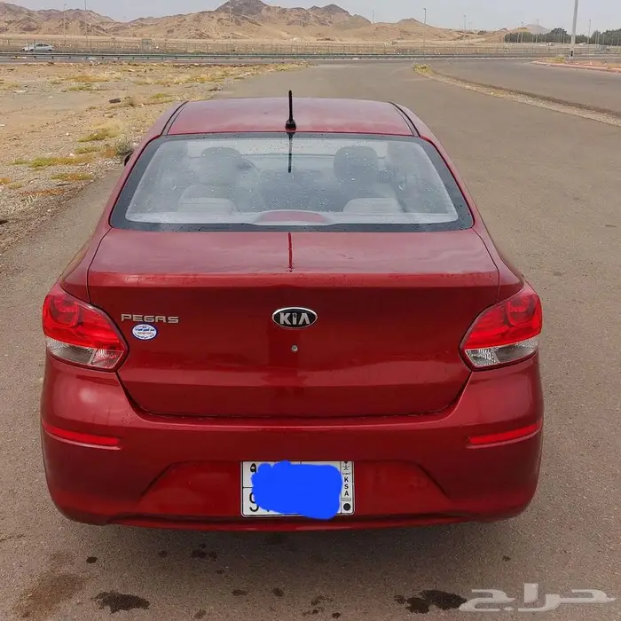 كيا بيجاس 2021 الايجار شهري و اسبوعي 7