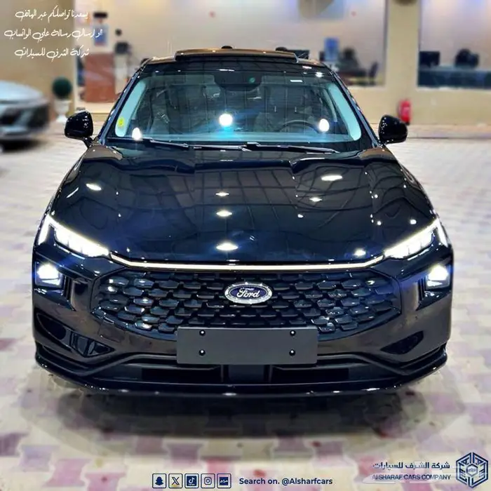 فورد تورس امبيانتي 2026 بسعر مغري اصدار لوحات فوري 1