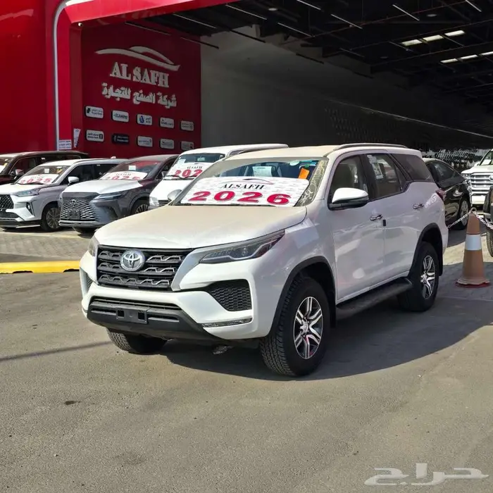تويوتا فورتشنر GX2 2026 دبل 2