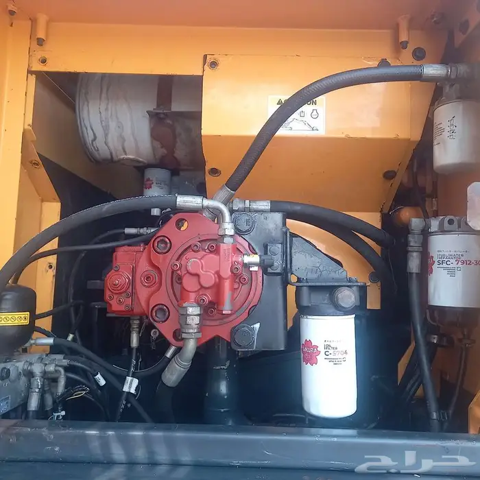 حفار هونداي موديل 2016 0