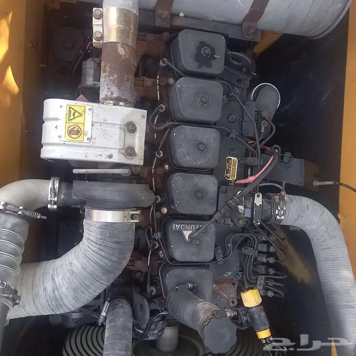 حفار هونداي موديل 2016 2