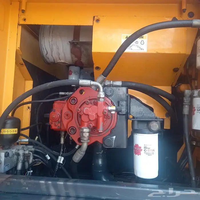 حفار هونداي موديل 2016 3