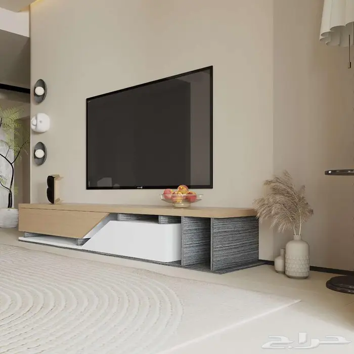 طاولة تلفزيون بعدة الوان جودة وشحن مجاني 11