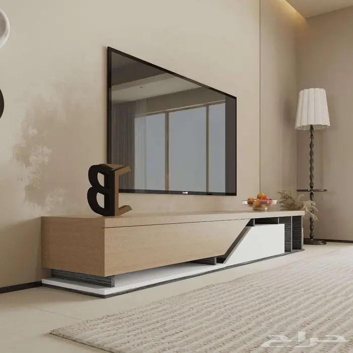 طاولة تلفزيون بعدة الوان جودة وشحن مجاني 6