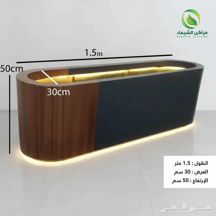 افضل احواض للزراعة بسعر الجملة فايبر خصم للكميات 23