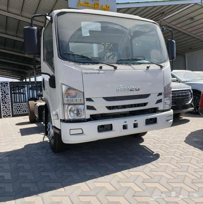 ايسوزو دينا 5 طن شاص قصي طول 4.95 متر 2025 1